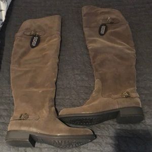 American rag knee high boots. Size 9